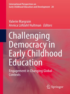 cover image of Challenging Democracy in Early Childhood Education